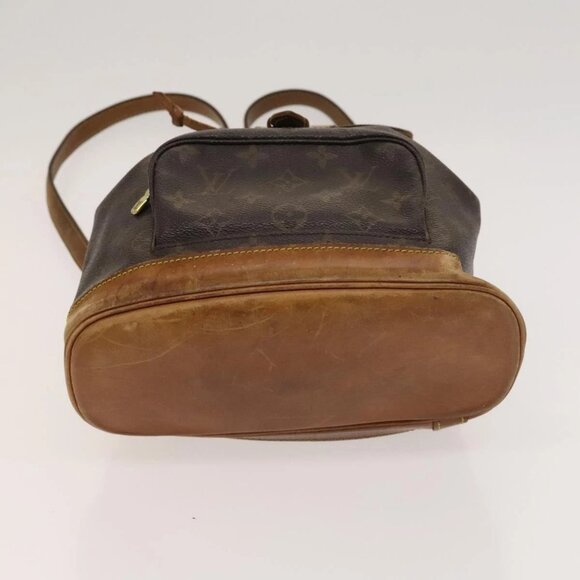 LOUIS VUITTON Monogram Montsouris MM Backpack - Picture 5 of 16